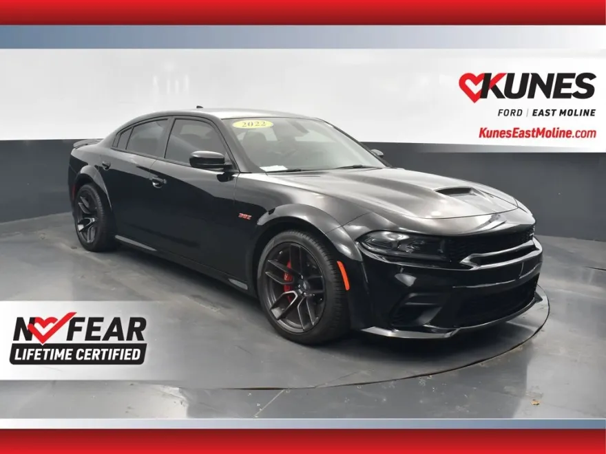 2022 Dodge Charger R/T Scat Pack Widebody photo 1