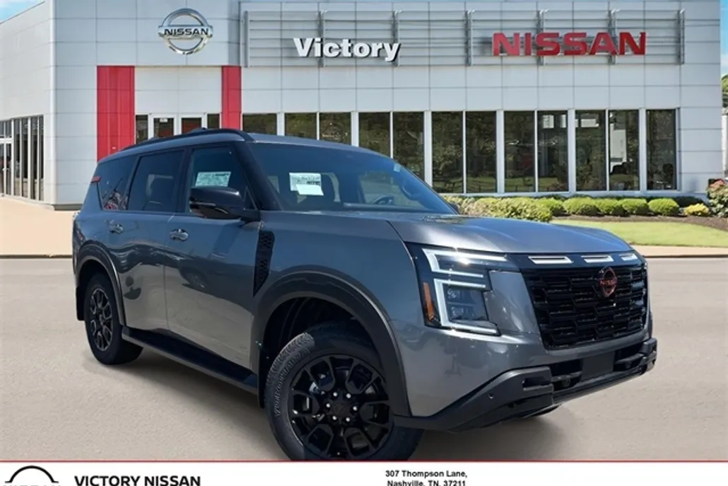 2025 Nissan Armada photo 1