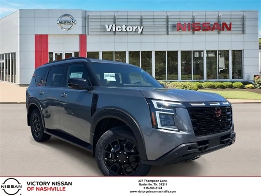 2025 Nissan Armada photo 1
