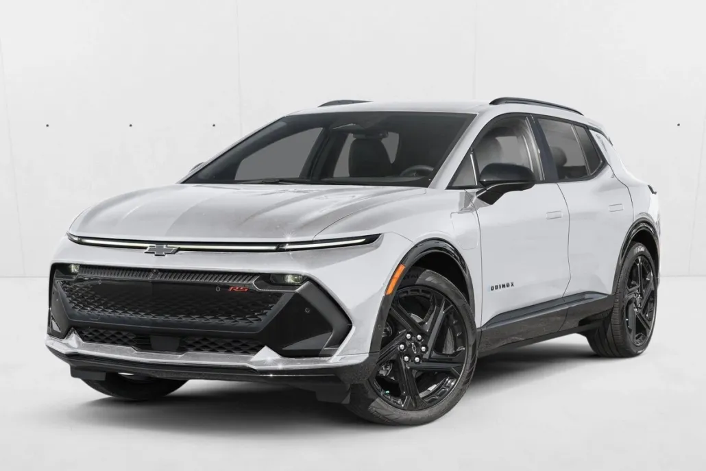 2025 Chevrolet Equinox RS photo 1