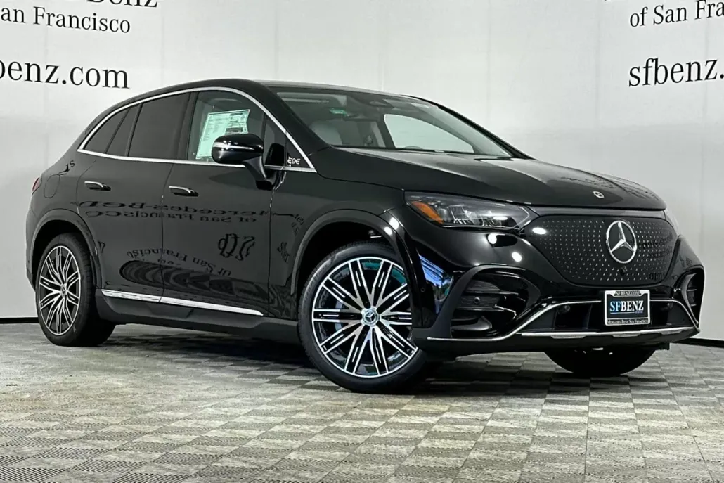 2026 Mercedes Benz EQE SUV photo 1