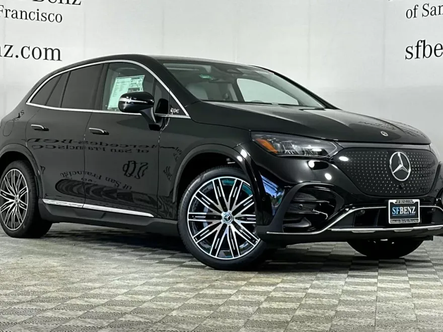 2026 Mercedes Benz EQE SUV photo 1
