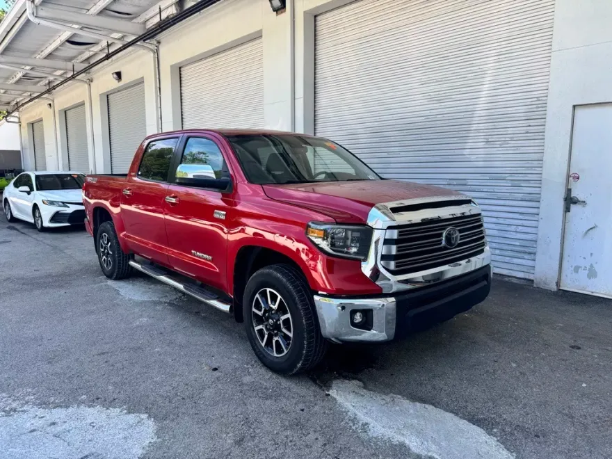 2020 Toyota Tundra Limited Grade photo 1