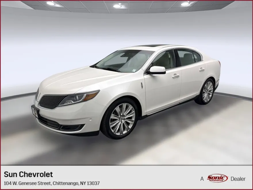 2014 Lincoln MKS EcoBoost photo 1