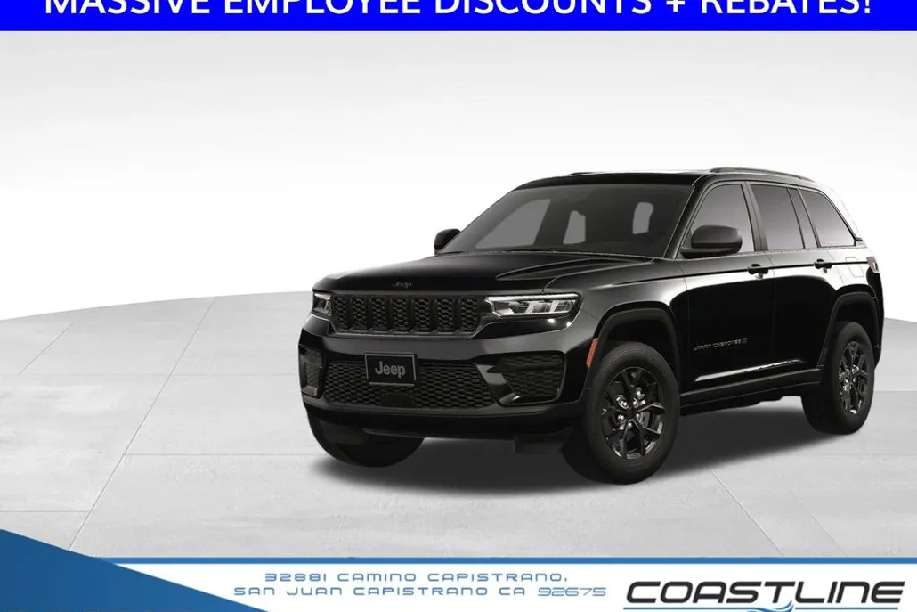 2025 Jeep Grand Cherokee Altitude X photo 1