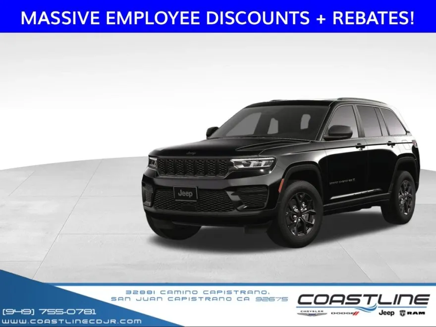 2025 Jeep Grand Cherokee Altitude X photo 1