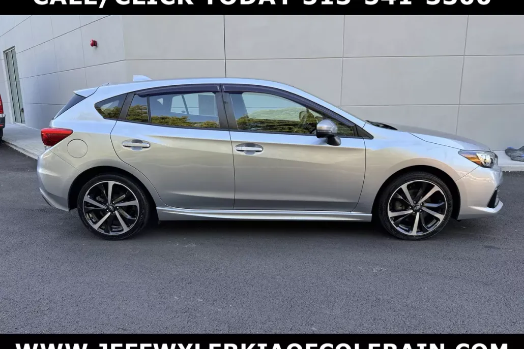 2020 Subaru Impreza Sport photo 1