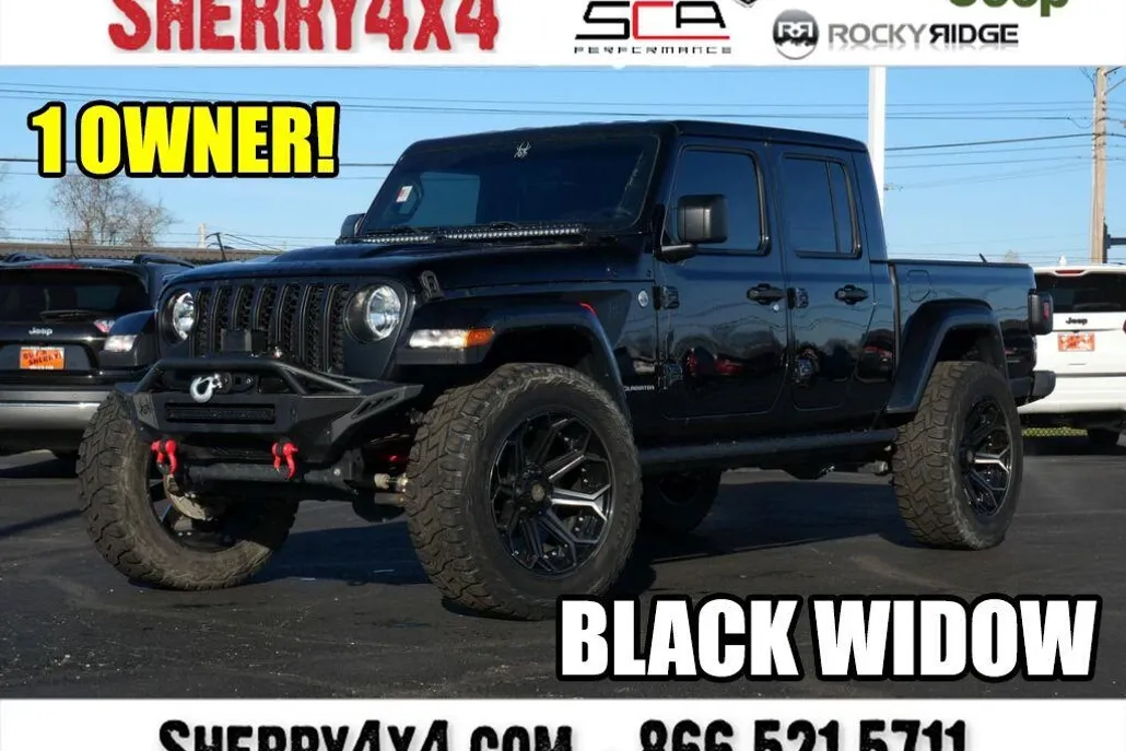2021 Jeep Gladiator Overland photo 1