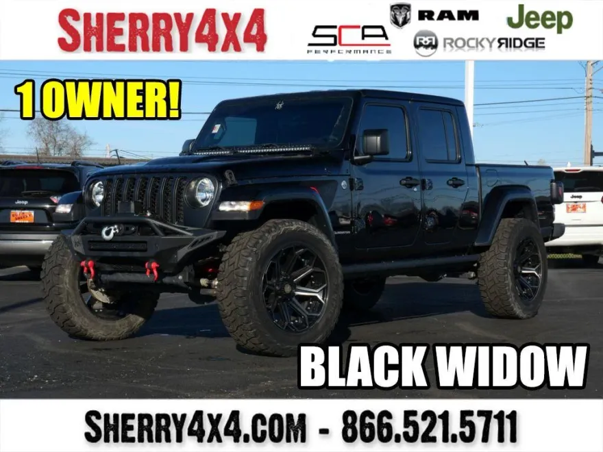 2021 Jeep Gladiator Overland photo 1