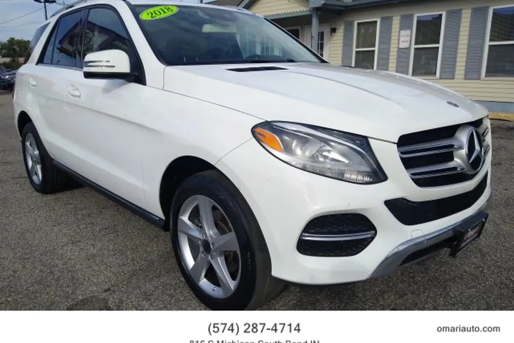 2018 Mercedes Benz GLE 350 photo 1