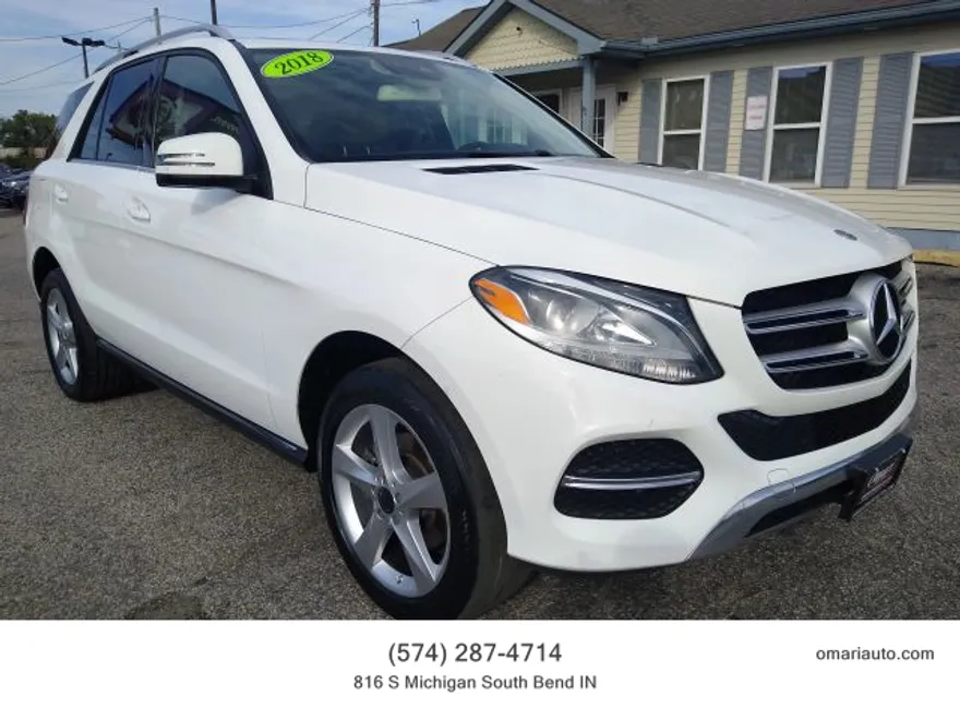 2018 Mercedes Benz GLE 350 photo 1