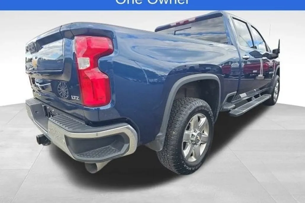 2022 Chevrolet Silverado 2500HD LTZ photo 1