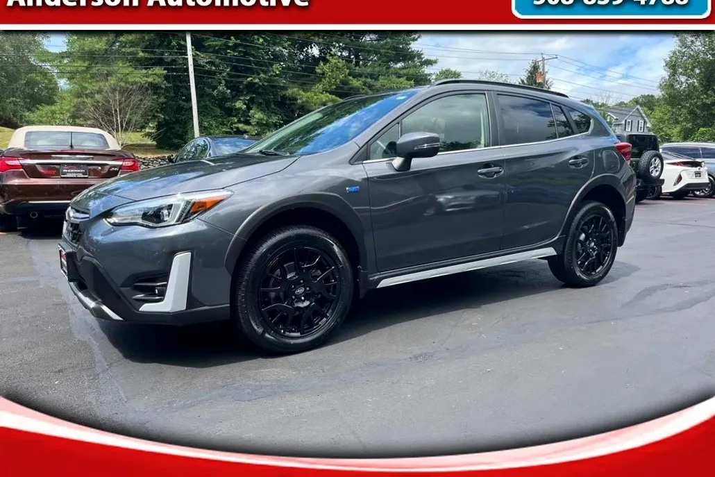 2021 Subaru Crosstrek Limited photo 1