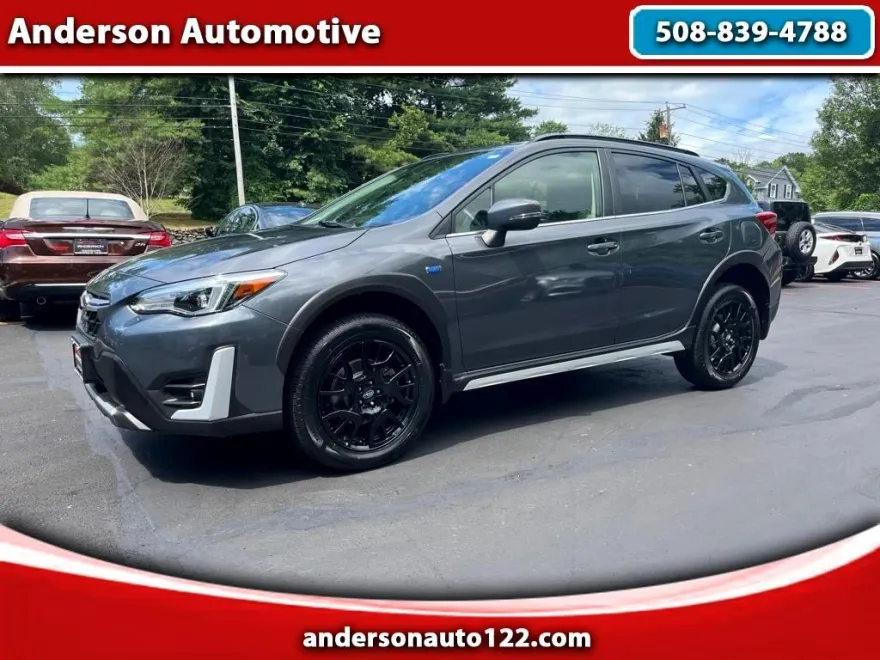 2021 Subaru Crosstrek Limited photo 1