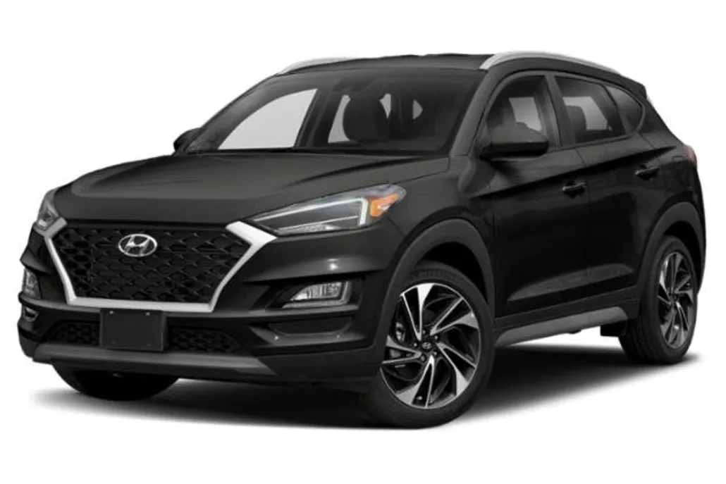 2020 Hyundai Tucson GLS photo 1