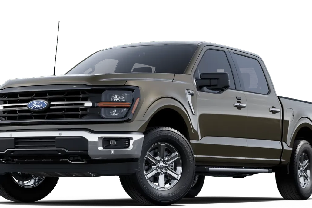 2025 Ford F-150 XLT photo 1