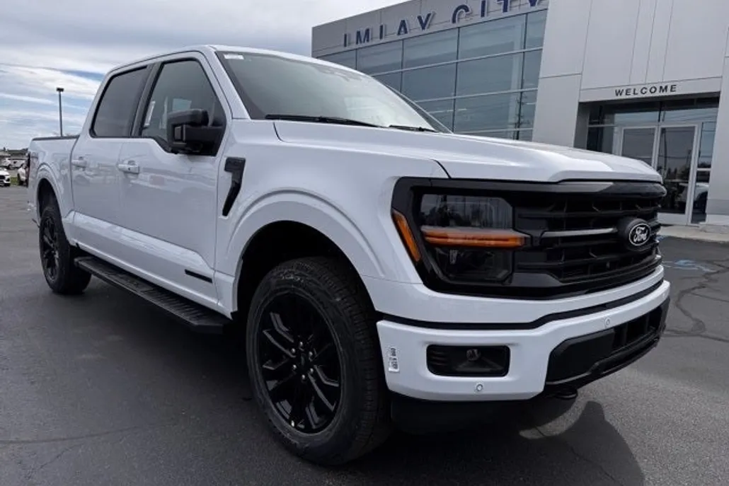 2025 Ford F-150 XLT photo 1