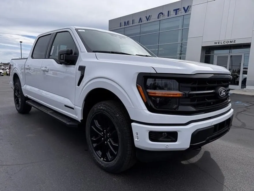 2025 Ford F-150 XLT photo 1