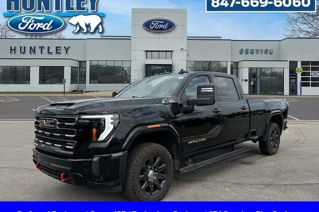 2024 Gmc Sierra 2500 HD AT4 photo 1