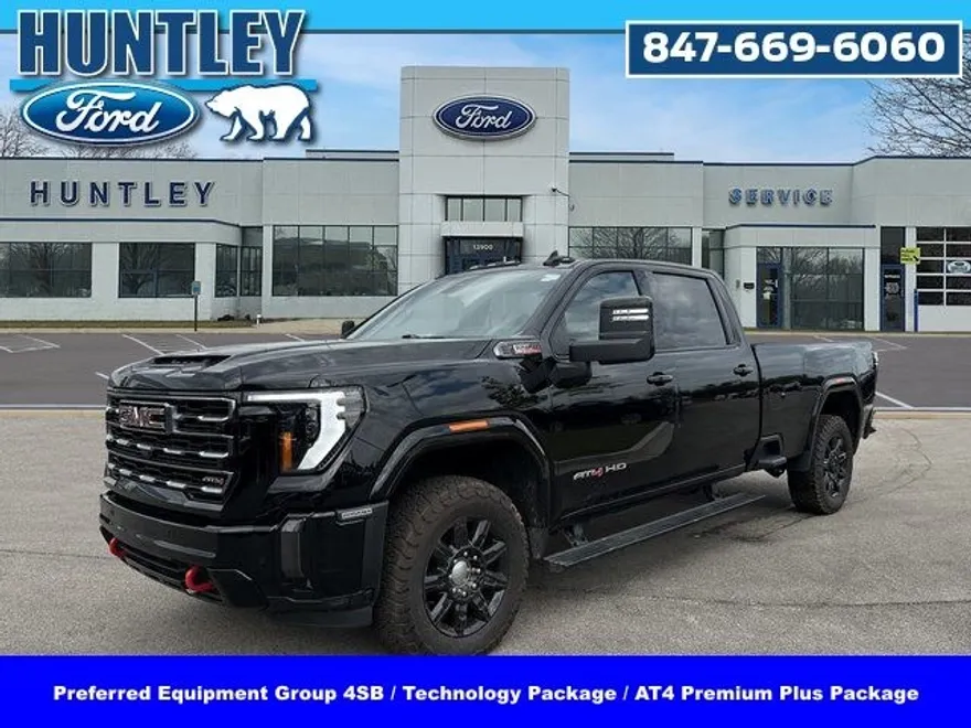 2024 Gmc Sierra 2500 HD AT4 photo 1