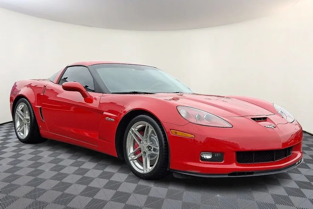 2007 Chevrolet Corvette Z06 Hardtop photo 1