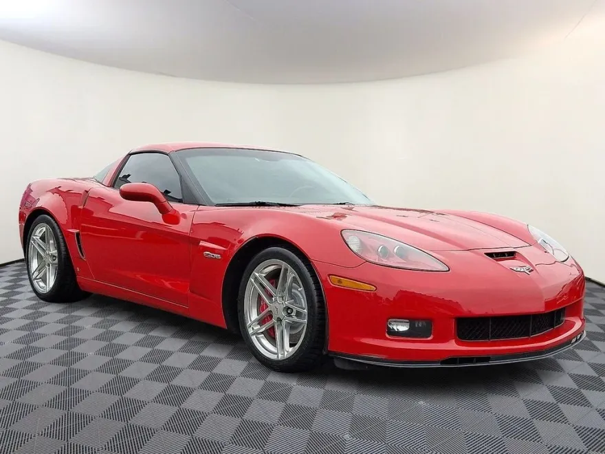 2007 Chevrolet Corvette Z06 Hardtop photo 1