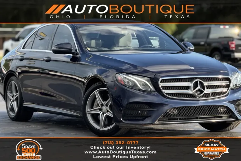 2017 Mercedes Benz E 300 photo 1