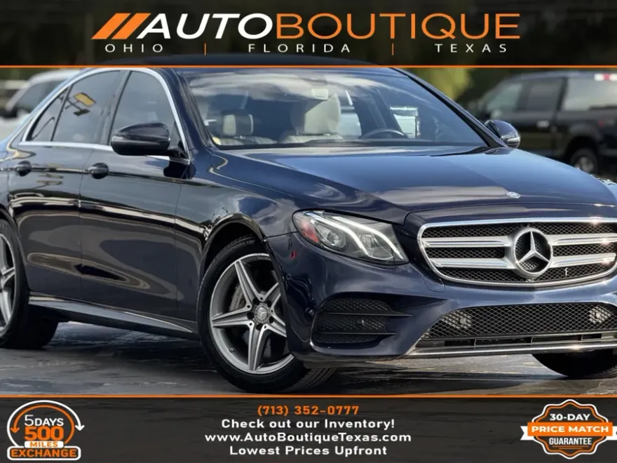2017 Mercedes Benz E 300 photo 1