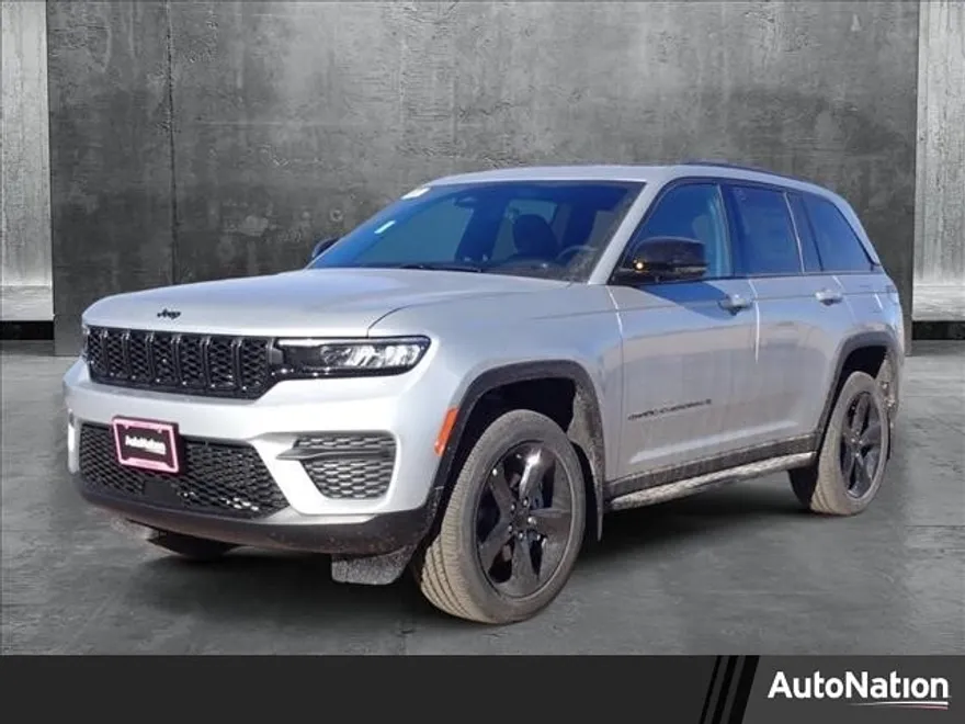 2025 Jeep Grand Cherokee Altitude X photo 1