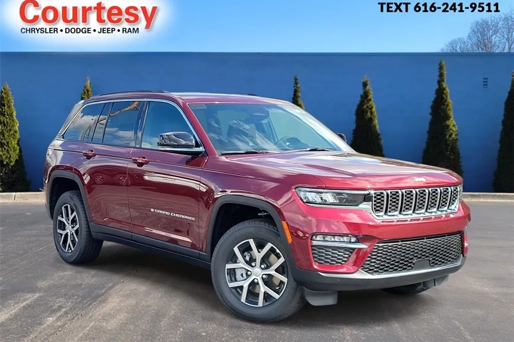 2025 Jeep Grand Cherokee Limited photo 1