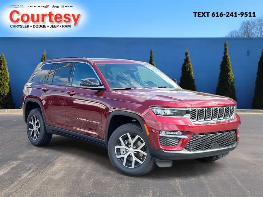2025 Jeep Grand Cherokee Limited photo 1
