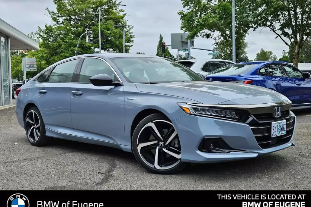 2022 Honda Accord Hybrid Sport photo 1
