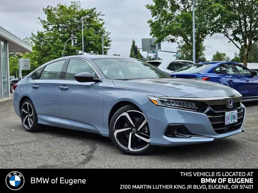 2022 Honda Accord Hybrid Sport photo 1