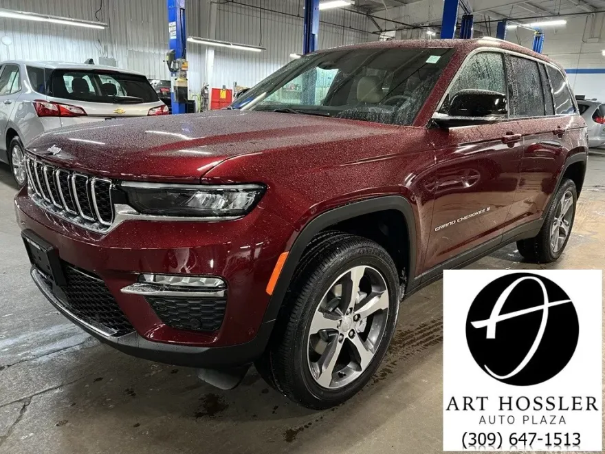2025 Jeep Grand Cherokee Limited photo 1