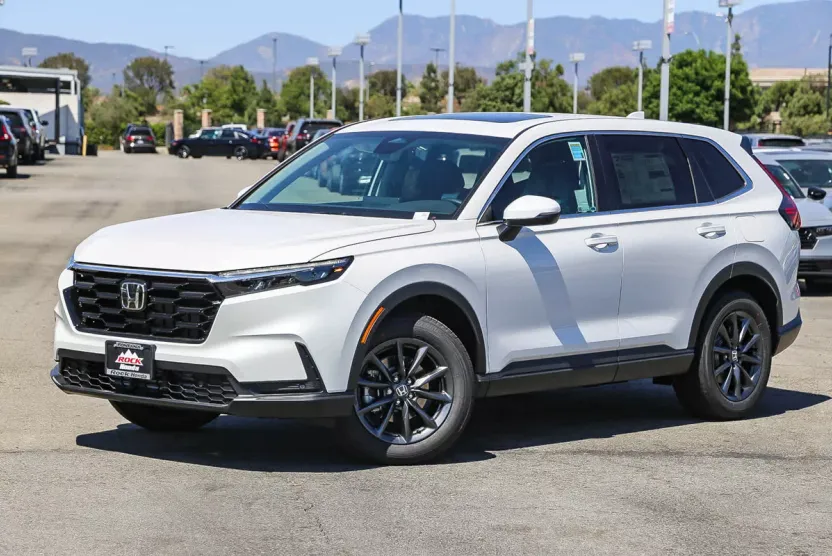 2026 Honda CR-V EX-L photo 1