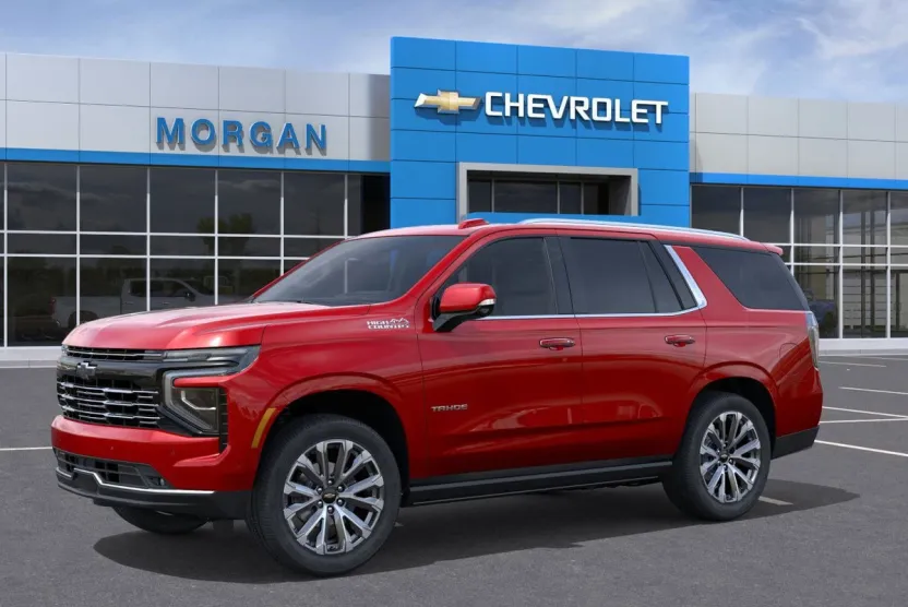 2025 Chevrolet Tahoe High Country photo 1
