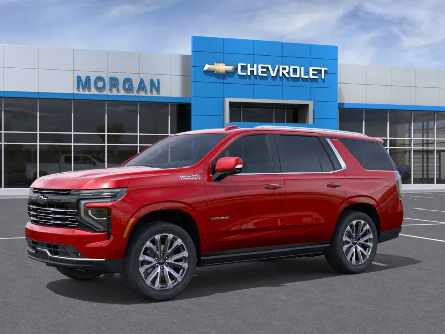2025 Chevrolet Tahoe High Country photo 1