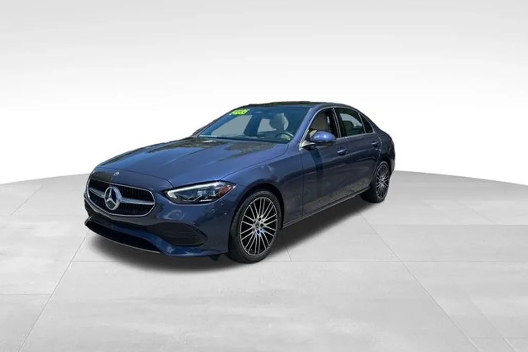 2025 Mercedes Benz C 300 photo 1