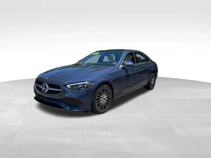 2025 Mercedes Benz C 300 photo 1
