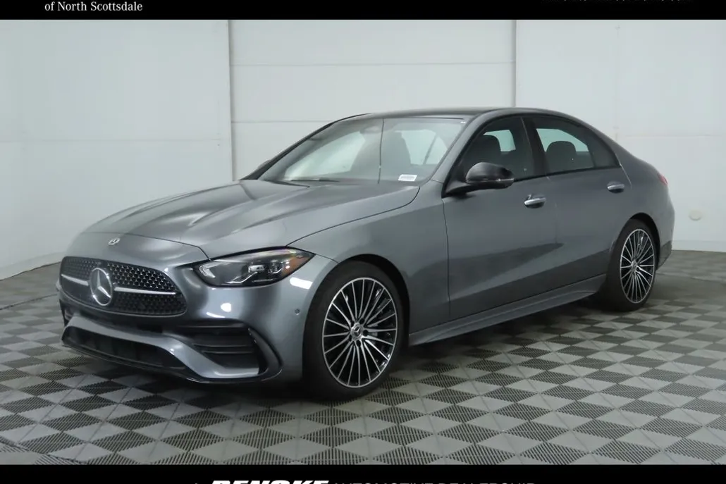 2025 Mercedes Benz C 300 photo 1