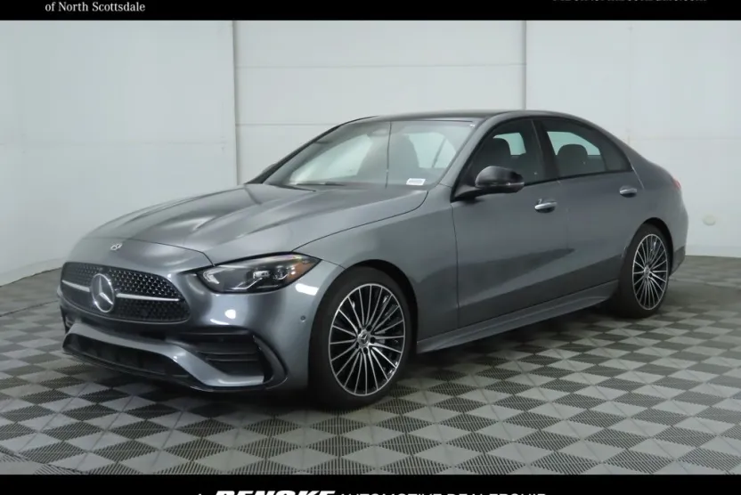 2025 Mercedes Benz C 300 photo 1