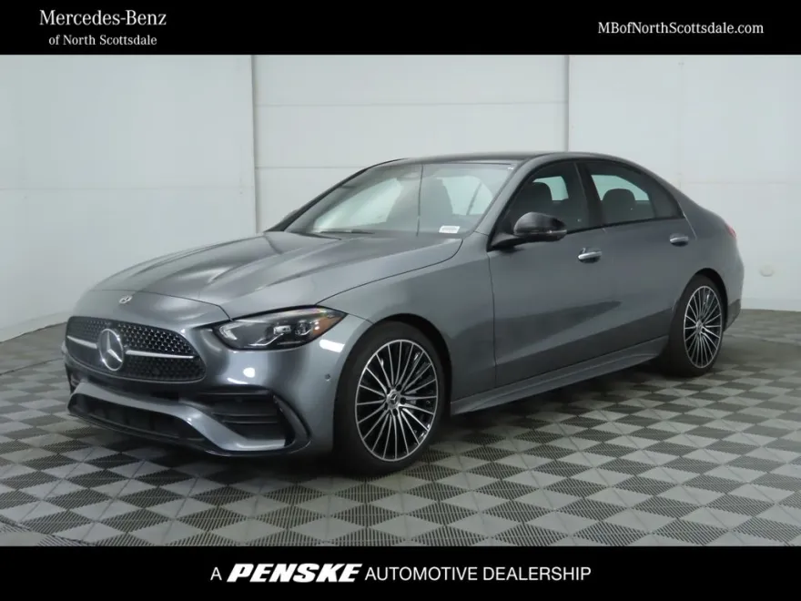 2025 Mercedes Benz C 300 photo 1