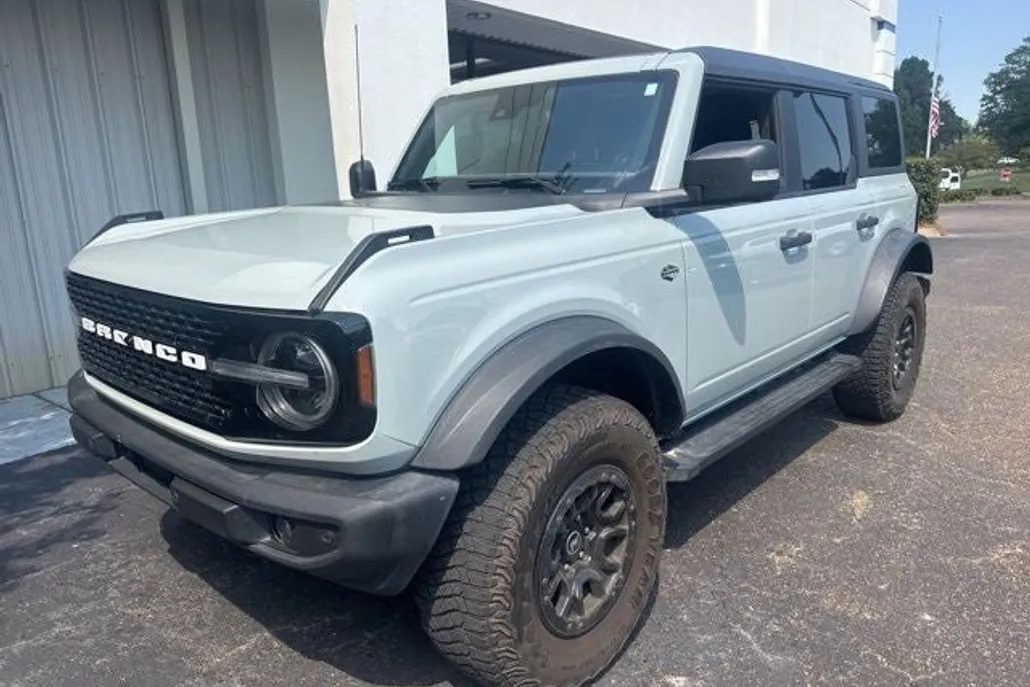 2022 Ford Bronco Wildtrak photo 1
