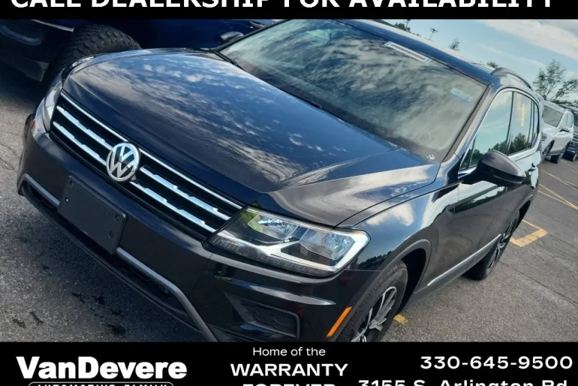 2021 Volkswagen Tiguan SE photo 1
