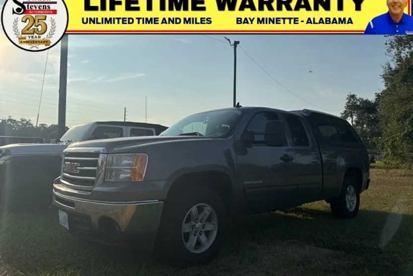 2013 Gmc Sierra 1500 SLE photo 1