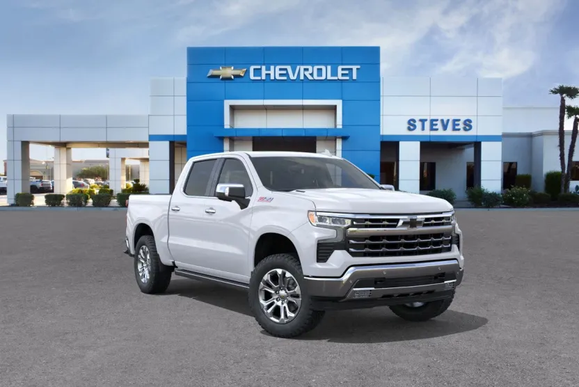 2026 Chevrolet Silverado 1500 LTZ photo 1