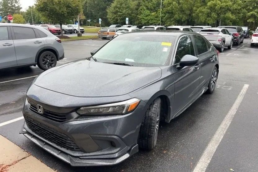 2022 Honda Civic EX photo 1
