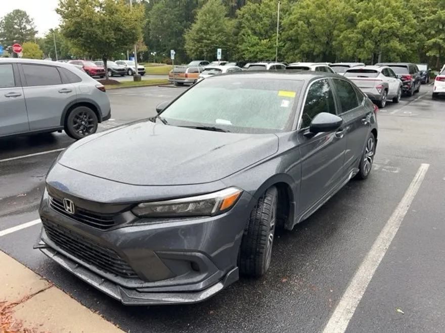 2022 Honda Civic EX photo 1