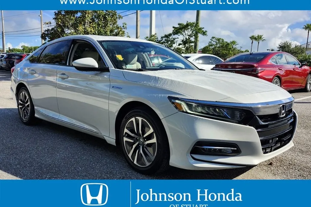 2019 Honda Accord Hybrid EX photo 1