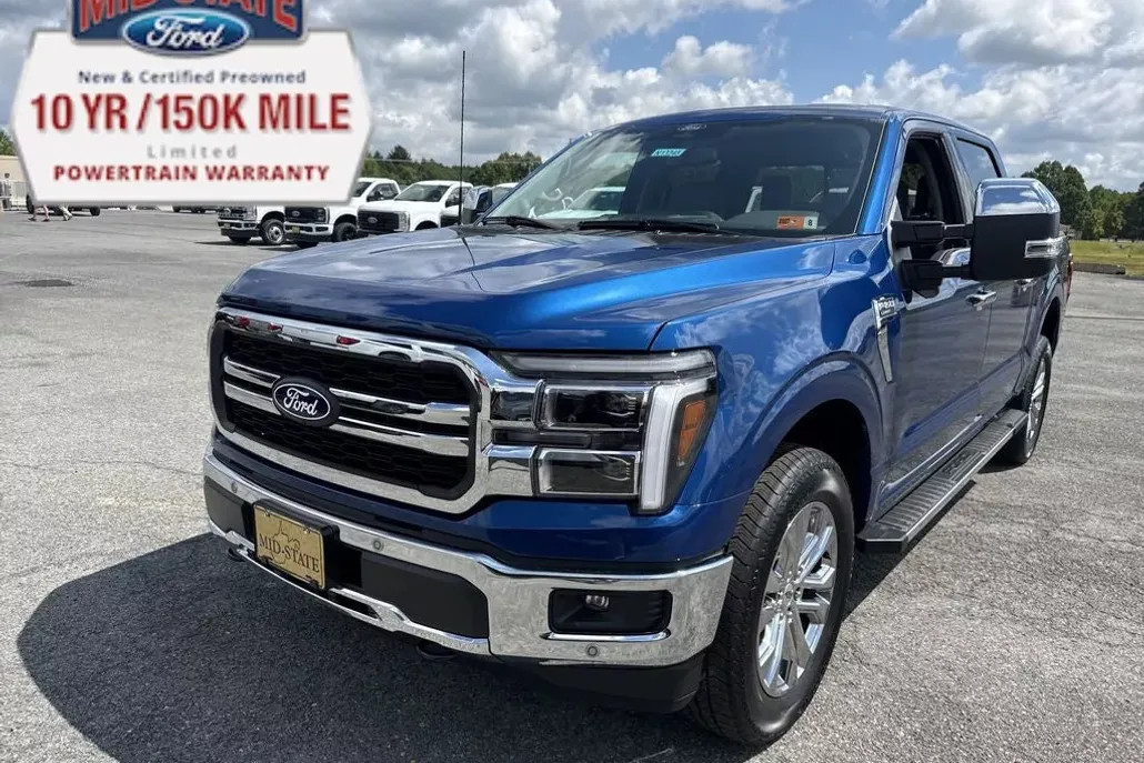 2025 Ford F-150 Lariat photo 1